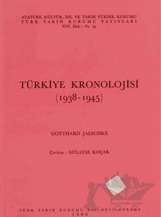 Türkiye Kronolojisi 1938-1945