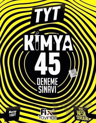TYT Kimya 45 Denemeleri