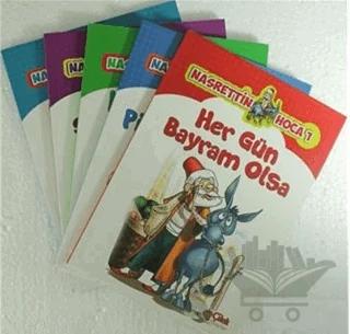 Nasrettin Hoca (5 Kitap Takım)