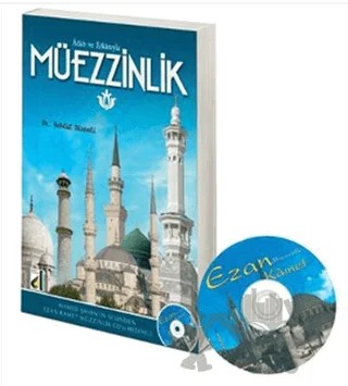 Müezzinlik – Behlül Düzenli – Damla Yayınevi kitap kapağı