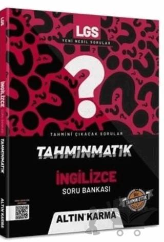 Altınkarma Tahminmatik LGS 8. Sınıf ingilizce Soru Bankası