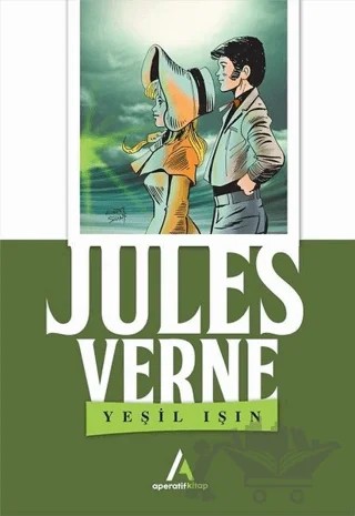 Yeşil Işın – Jules Verne – Aperatif Kitap Yayınları kitap kapağı