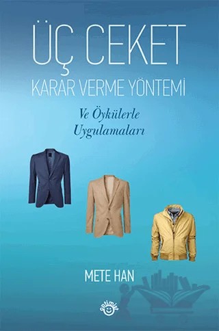 Üç Ceket – Mete Han – Optimist Kitap kitap kapağı