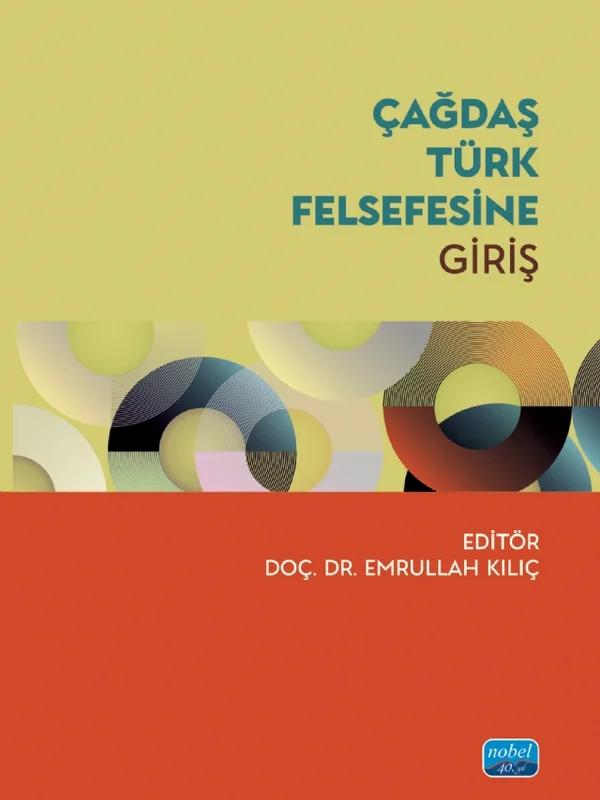 Çağdaş Türk Felsefesine Giriş