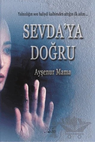 Sevda'ya Doğru – Ayşenur Mama – Kuytu Yayınları kitap kapağı