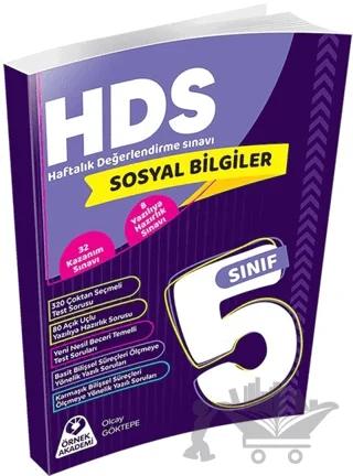 5. Sınıf Sosyal Bilgiler Haftalık Değerlendirme Sınavı HDS