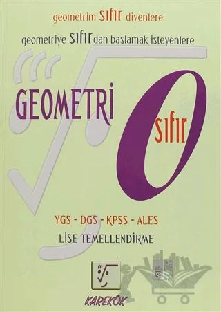 Karekök Geometri Sıfır – Komisyon – Karekök Yayıncılık kitap kapağı