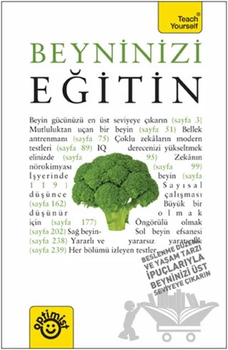 Beyninizi Eğitin – Simon Wootton, Terry Horne – Optimist Kitap kitap kapağı
