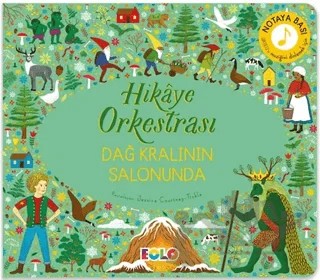 Hikaye Orkestrası - Dağ Kralının Salonunda – Kolektif – Eolo Yayıncılık kitap kapağı