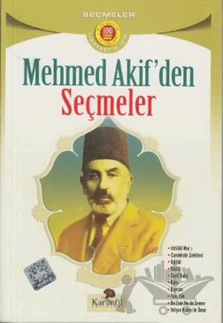 Mehmed Akif’den Seçmeler – Kolektif – Karanfil Yayınları kitap kapağı