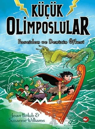 Küçük Olimposlular 2. Kitap – Joan Holub, Suzanne Williams – Beyaz Balina Yayınları kitap kapağı