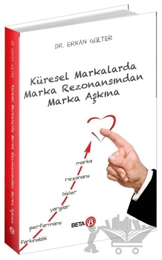 Küresel Markalarda Marka Rezonansından Marka Aşkına – Erkan Gülter – Beta Yayınevi kitap kapağı