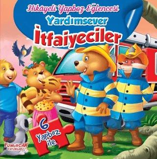 Yardımsever İtfaiyeciler - Hikayeli Yapboz Eğlencesi