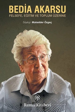 Bedia Akarsu – Mukadder Özgeç – Remzi Kitabevi kitap kapağı