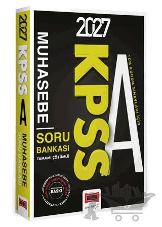 2027 KPSS A Grubu Tüm Kurum Sınavları için Muhasebe Tamamı Çözümlü Soru Bankası