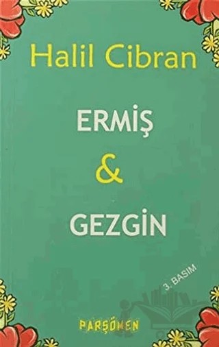 Ermiş ve Gezgin – Halil Cibran – Parşömen Yayınları kitap kapağı