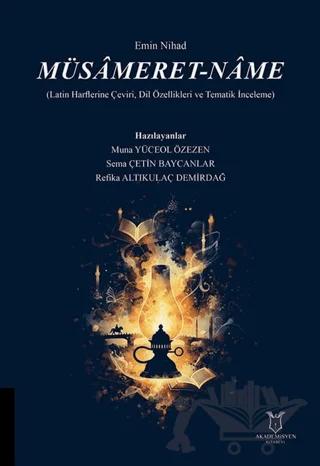 Müsameret-name