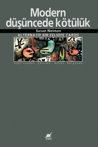 Modern Düşüncede Kötülük – Susan Neiman – Ayrıntı Yayınları kitap kapağı