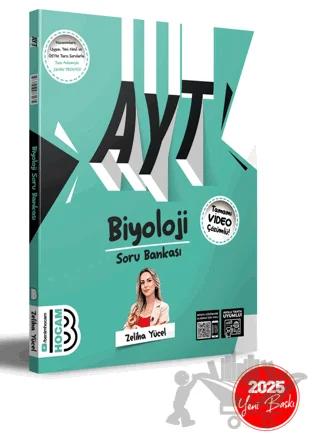 2025 AYT Biyoloji Tamamı Video Çözümlü Soru Bankası