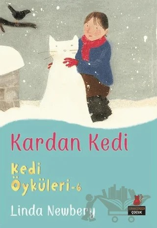 Kardan Kedi – Linda Newbery – Kırmızı Kedi Çocuk kitap kapağı
