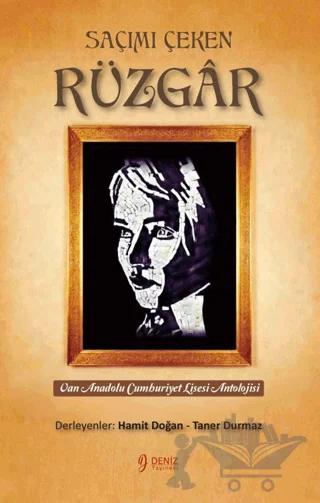 Saçımı Çeken Rüzgar – Kolektif – Deniz Yayınevi kitap kapağı