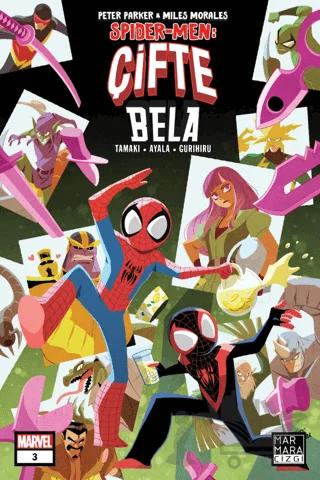 Peter Parker ve Miles Morales Spider-Men: Çifte Bela #3