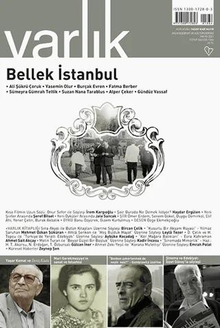 Varlık Edebiyat ve Kültür Dergisi Sayı: 1364 Mayıs 2021