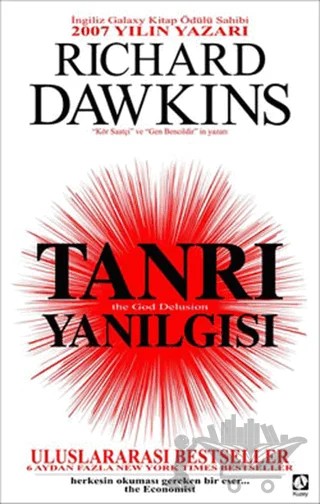 Tanrı Yanılgısı – Rıchard Dawkıns – Kuzey Yayınları kitap kapağı