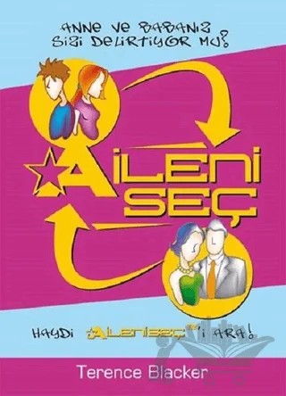 Aileni Seç – Terence Blacker – Tudem Yayınları kitap kapağı