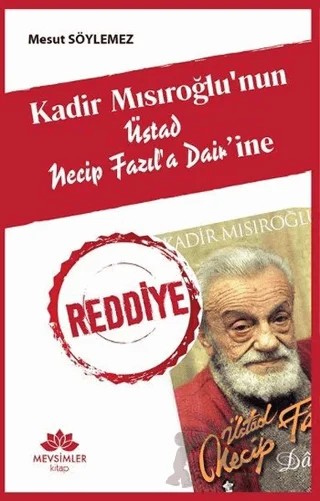 Reddiye – Mesut Söylemez – Mevsimler Kitap kitap kapağı
