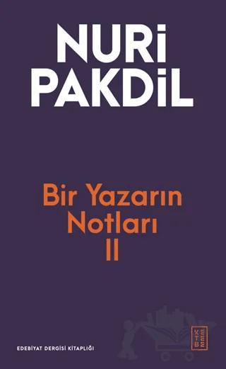 Bir Yazarın Notları II