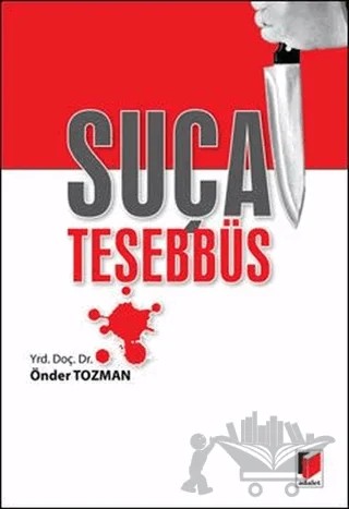 Suça Teşebbüs – Önder Tozman – Adalet Yayınevi kitap kapağı