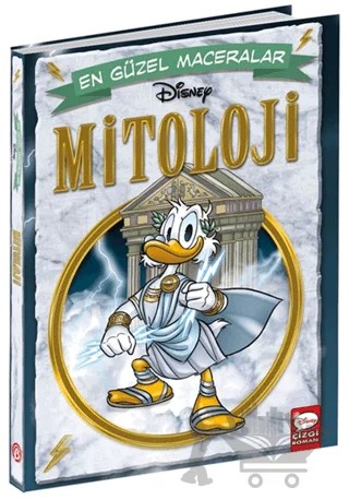 Disney En Güzel Maceralar Serisi Mitoloji – Kolektif – Beta Kids kitap kapağı