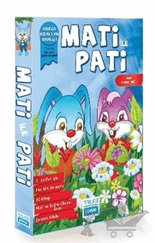 Mati İle Pati Serisi - İlkokul 1. Sınıflar İçin (10 Kitap Takım)