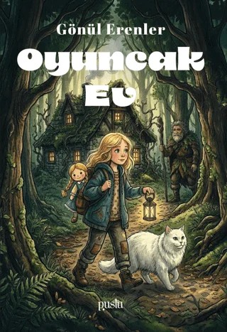 Oyuncak Ev – Gönül Erenler – Puslu Yayıncılık kitap kapağı