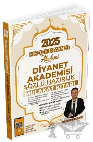 Hedef Diyanet Akademisi Sözlü Hazırlık Mülakat Kitabı