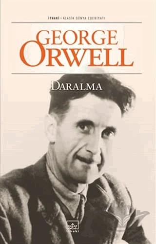Daralma – George Orwell – İthaki Yayınları kitap kapağı