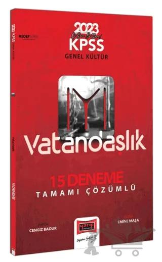 2023 KPSS Genel Kültür Hedef IYI Serisi Vatandaşlık Tamamı Çözümlü 15 Deneme