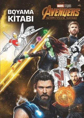 Marvel Avengers Sonsuzluk Savaşı - Boyama Kitabı