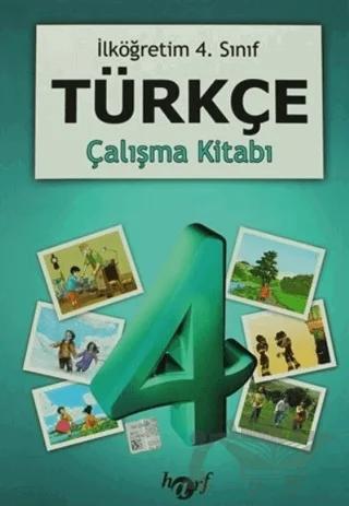 İlköğretim 4. Sınıf Türkçe Çalışma Kitabı