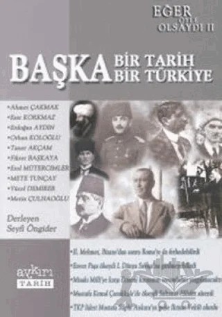 Başka Bir Tarih, Başka Bir Türkiye – Derleme – Aykırı Yayınları kitap kapağı