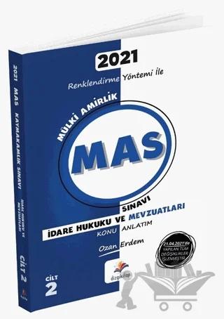 MAS Renklendirme Yöntemi İle İdare Hukuku ve Mevzuatları Konu Anlatımı