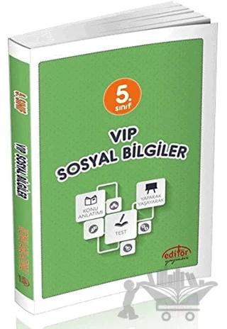 5. Sınıf VIP Sosyal Bilgiler Konu Anlatımlı