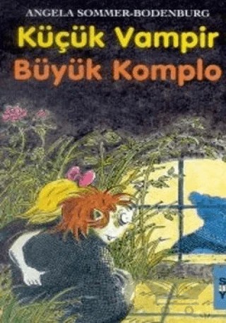 Küçük Vampir Büyük Komplo 13 – Angela Sommer-Bodenburg – Say Çocuk kitap kapağı