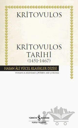 Kritovulos Tarihi (1451-1467)