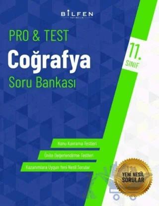 11. Sınıf Pro Test Coğrafya Soru Bankası