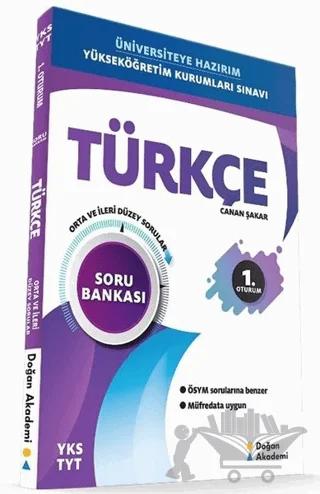 YKS TYT Türkçe Orta ve İleri Düzey Soru Bankası