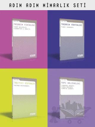 Adım Adım Mimarlık Seti (4 Kitap Takım)