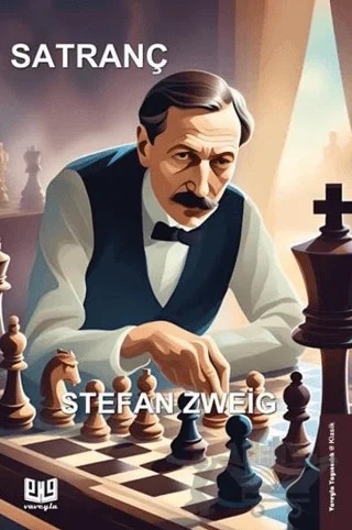 Satranç – Stefan Zweıg – Vaveyla Yayıncılık kitap kapağı