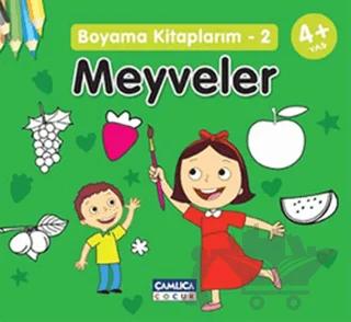 Boyama Kitaplarım - 2 Meyveler